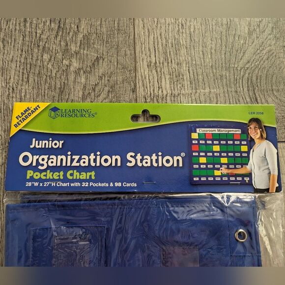 New Learning Resources Classroom Pockets Junior Organization Station - Picture 2 of 9
